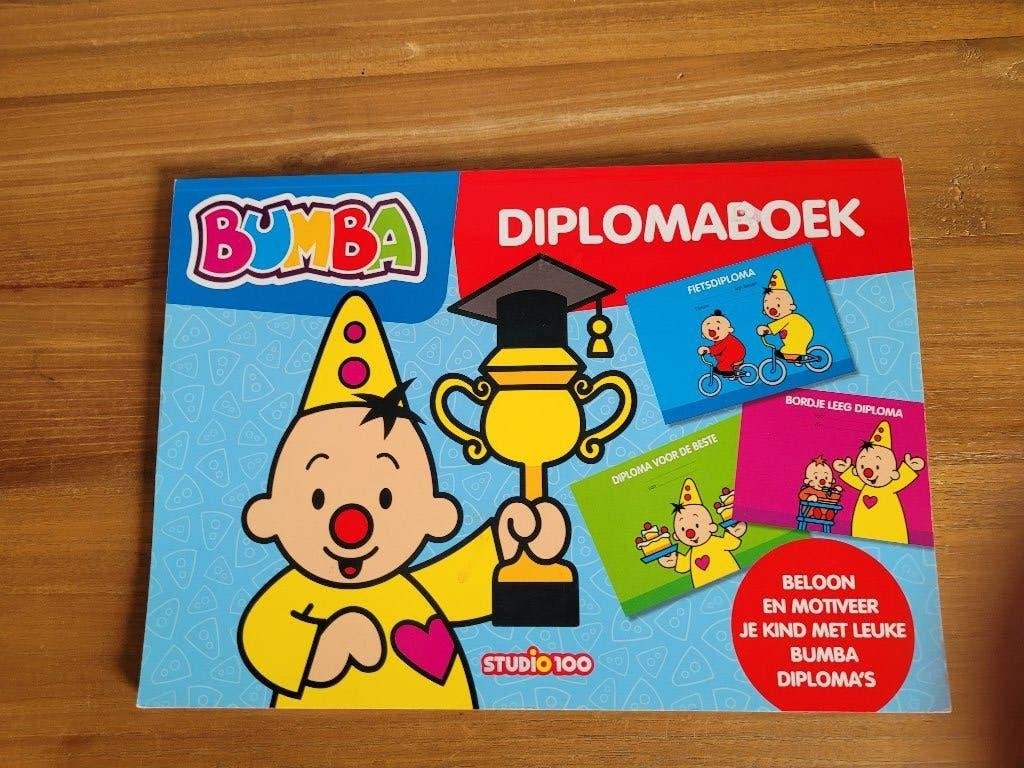 Bumba Diplomaboek, Ophalen of Verzenden, Zo goed als nieuw