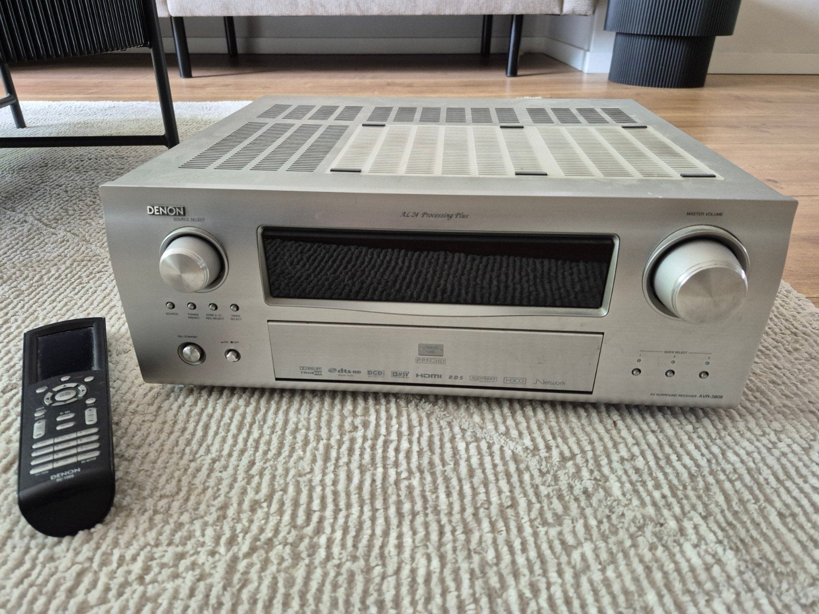Denon AVR-3805 AV Surround Receiver met afstandsbediening, Denon, Ophalen of Verzenden, Zo goed als nieuw, 120 watt of meer