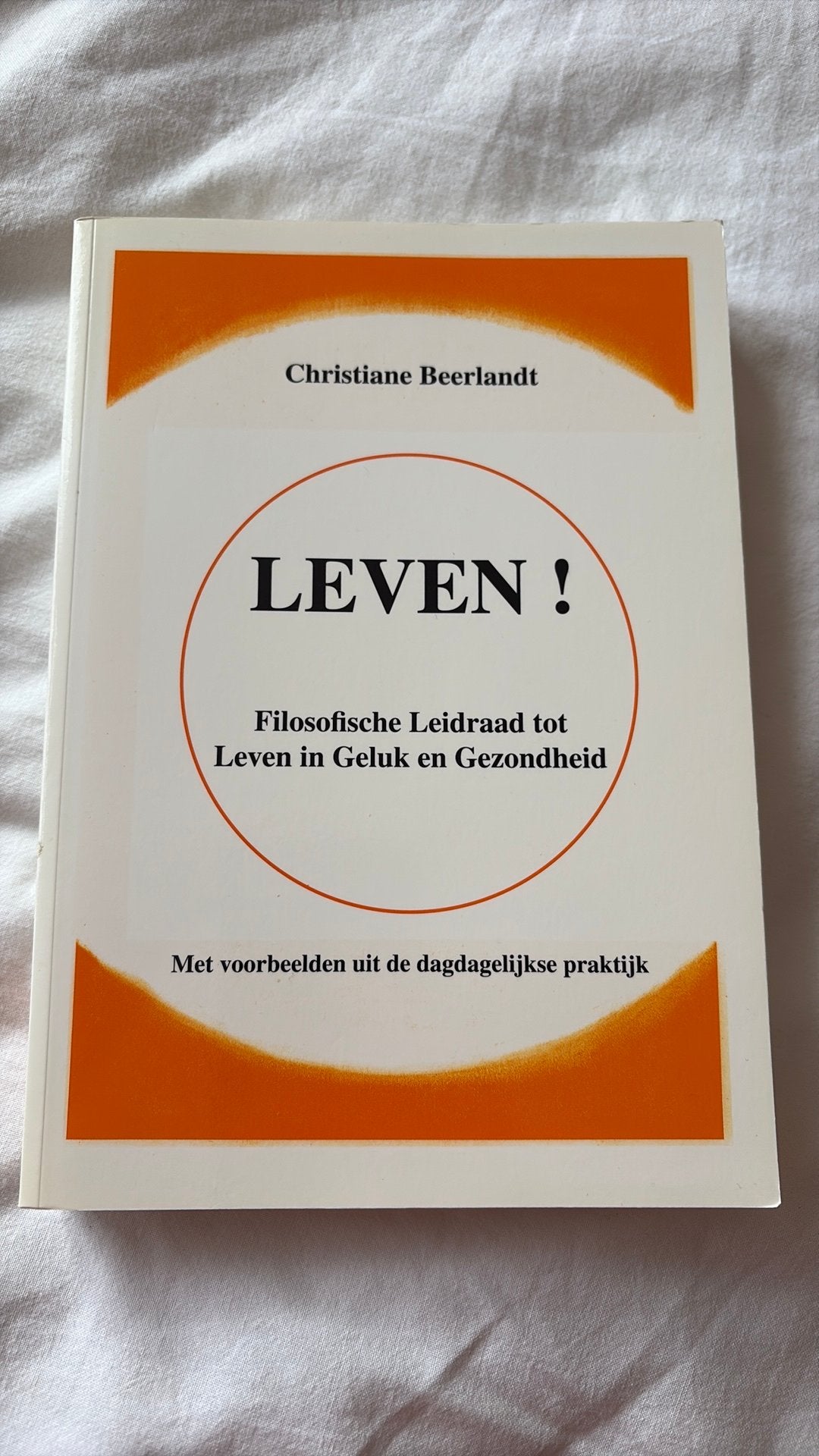 LEVEN! - Christiane Beerlandt, Ophalen of Verzenden, Zo goed als nieuw