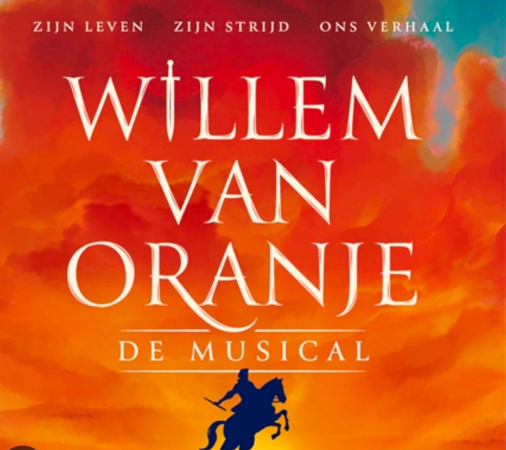 Tickets Willem van Oranje, de musical, Tickets en Kaartjes, Theater | Musical, Twee personen, Juni