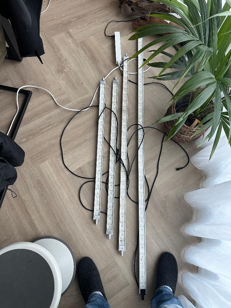 JMB LED aquarium lichten 1.85M 1.45m 1.05m 1m +controller, Dieren en Toebehoren, Vissen | Aquariumvissen, Vis, Zoetwatervis