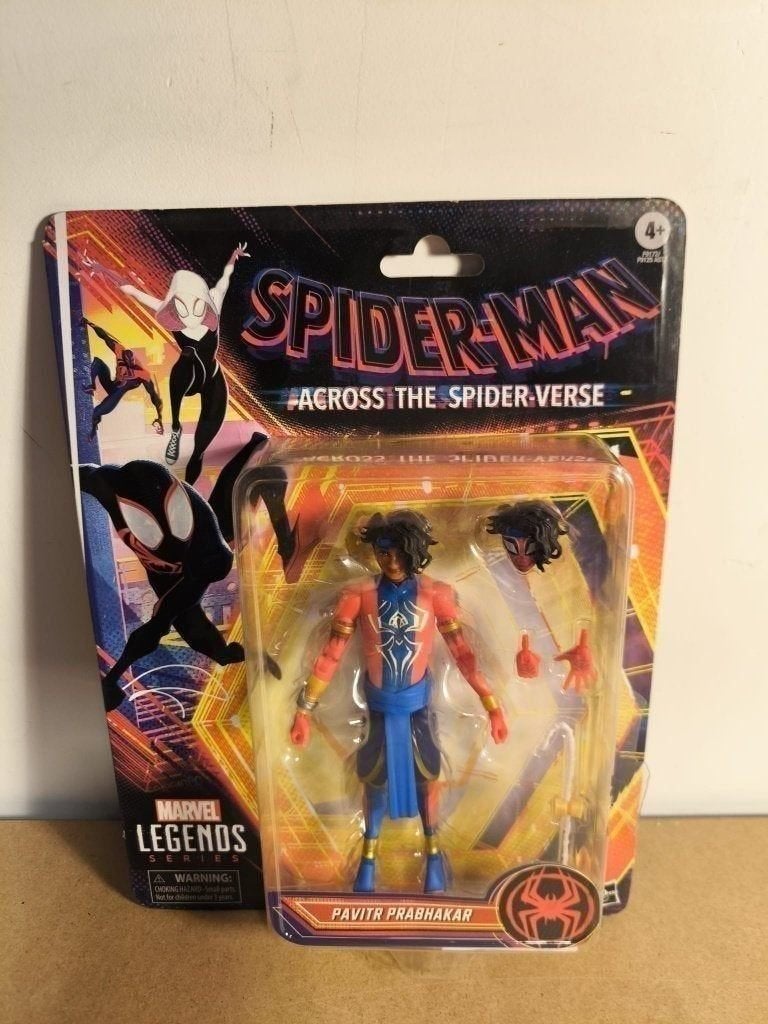 Pavitr Prabhakar - Spider-Man Marvel Legends Series MOC, Ophalen of Verzenden, Nieuw