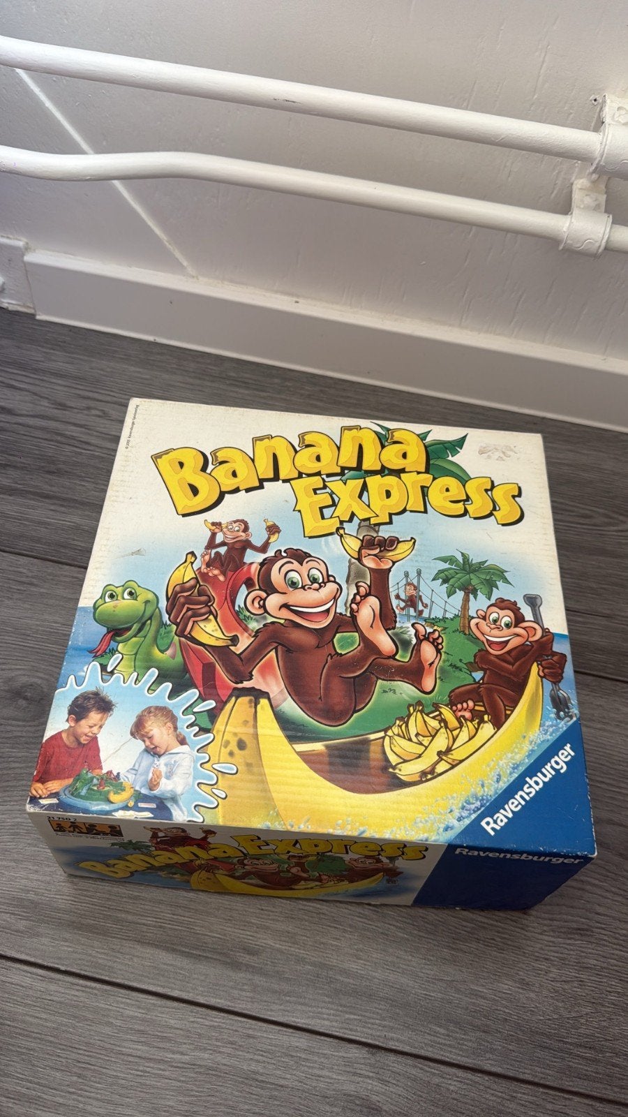 Banana Express Bordspel Ravensburger, Drie of vier spelers, Ophalen, Gebruikt, Ravensburger