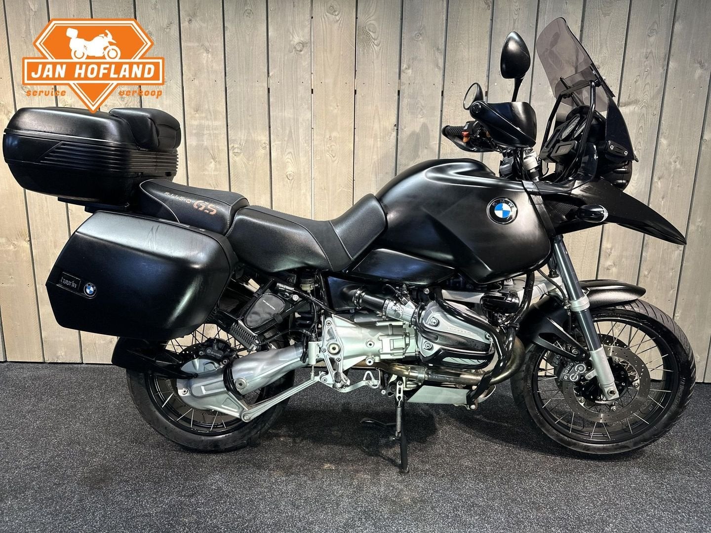 BMW R 1150 GS (bj 2002) 75,013 km, 2 cilinders, Motorrijbewijs A, Bedrijf, Onbekend