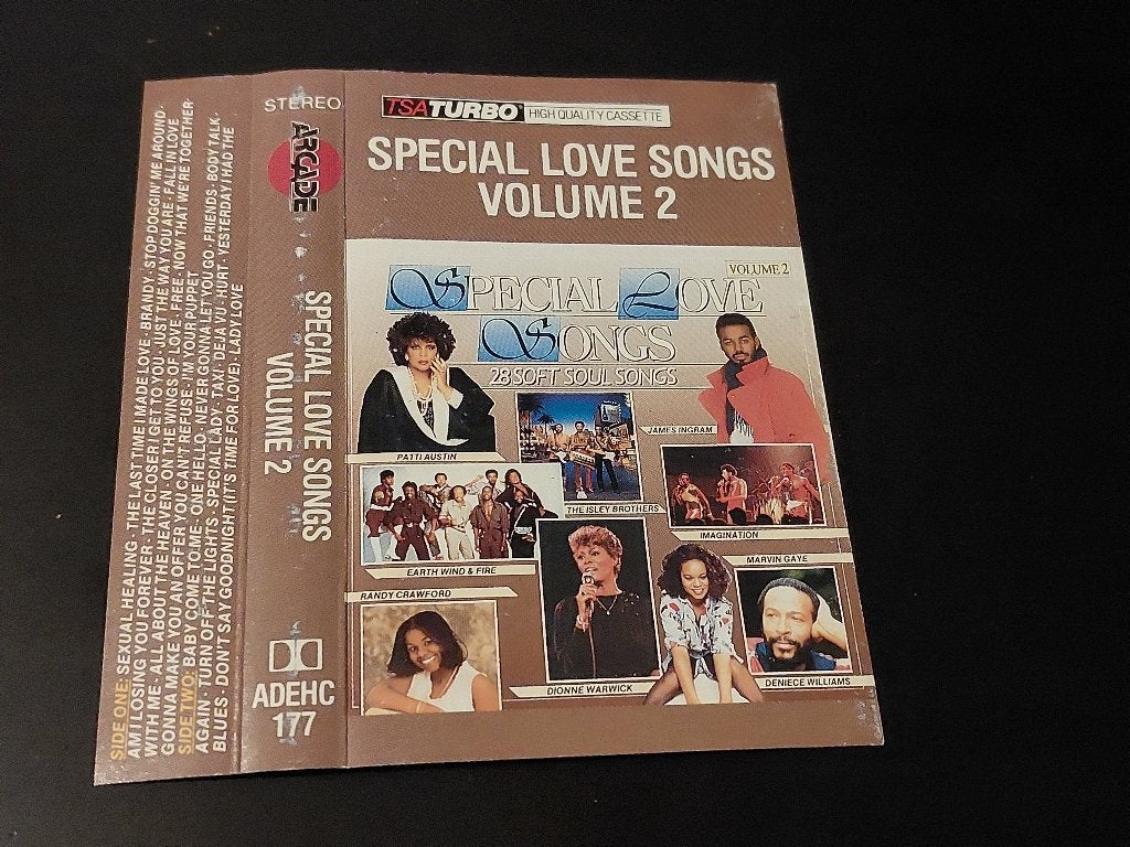 SPECIAL LOVE SONGS VOLUME 2 (MC), Ophalen of Verzenden, Zo goed als nieuw, Origineel, 1 bandje