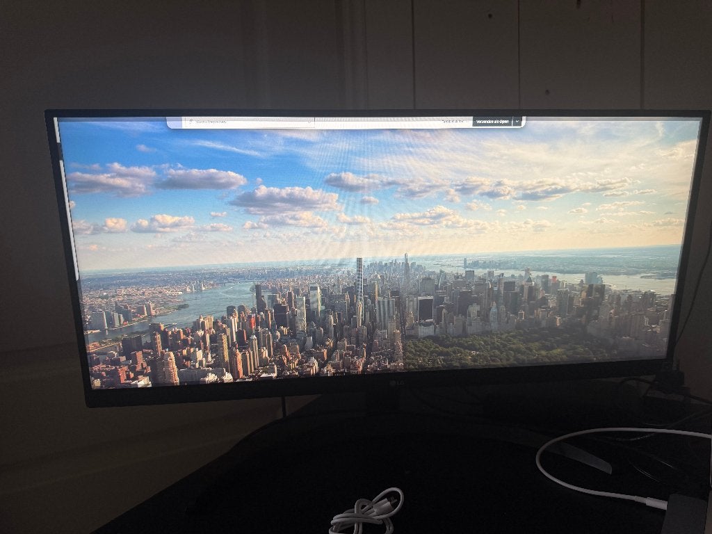 LG 29WP500-B UltraWide monitor 29 inch IPS, Computers en Software, Ophalen, Full HD, Hoofdtelefoonaansluiting, Gebruikt