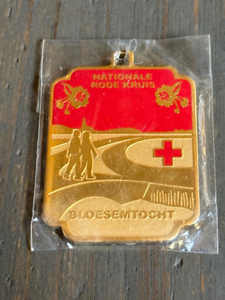 Bloesemtocht Rode Kruis, Ophalen of Verzenden, Overige materialen, Nederland