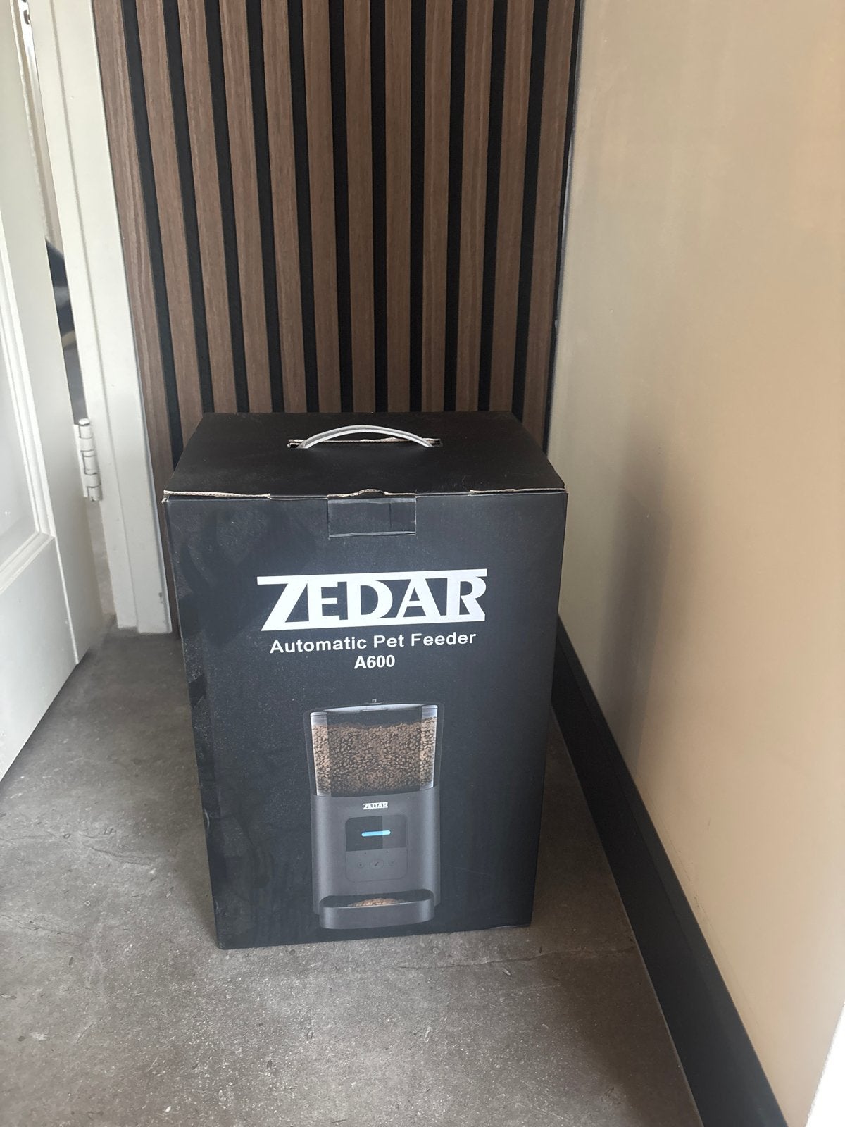 Automatische kattenvoerbak Zedar A600, Ophalen of Verzenden, Gebruikt