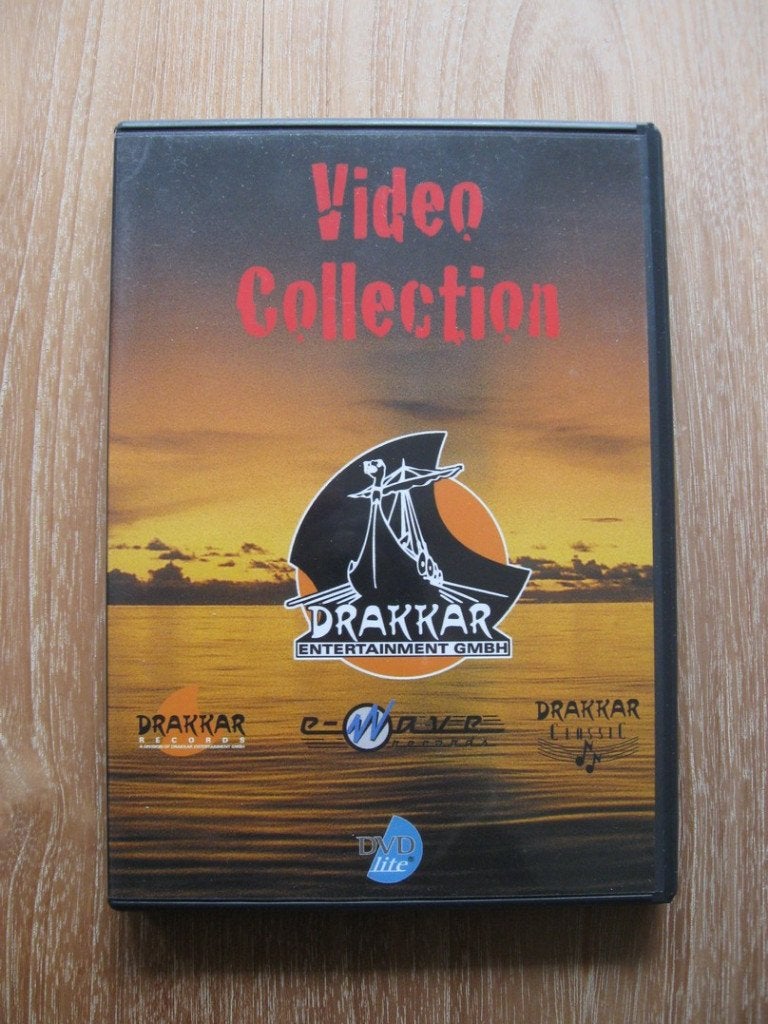 DVD Drakkar Video Collection, Alle leeftijden, Ophalen of Verzenden, Zo goed als nieuw, Muziekvideo's
