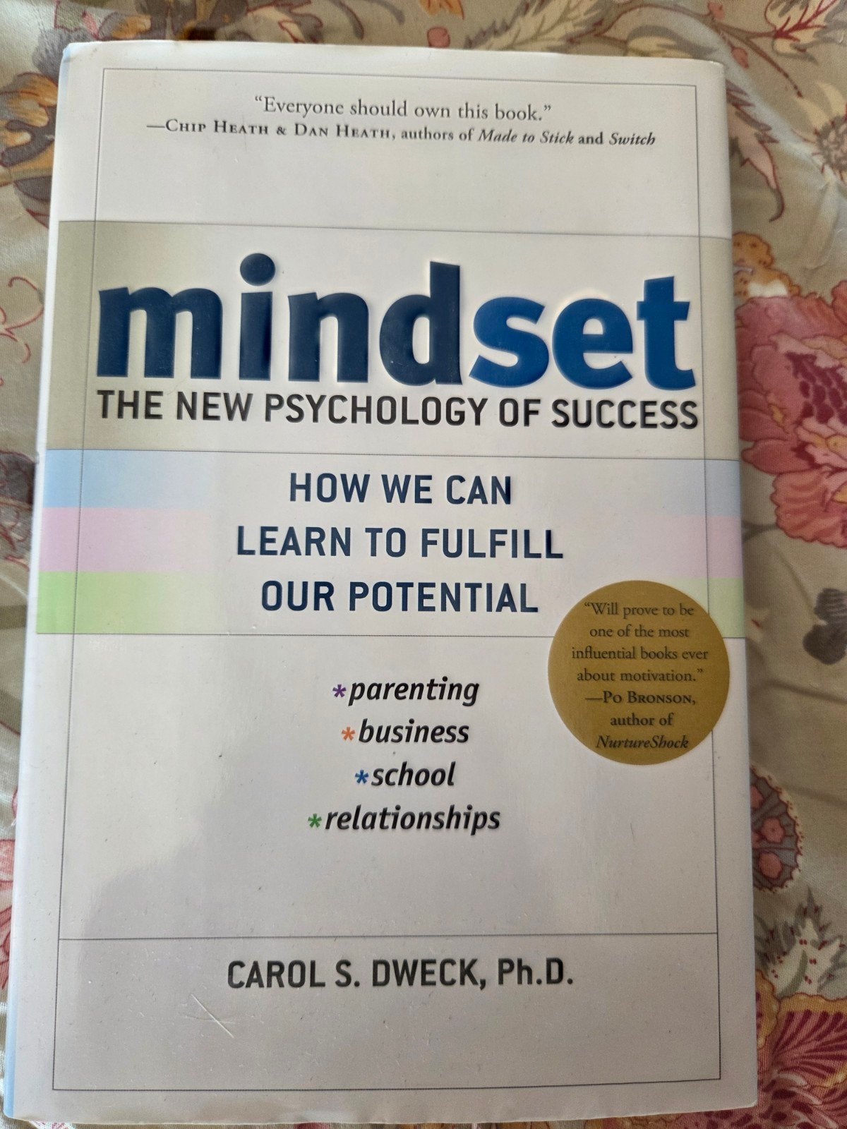 Mindset.  The new psychology of success., Boeken, Ophalen of Verzenden, Zo goed als nieuw