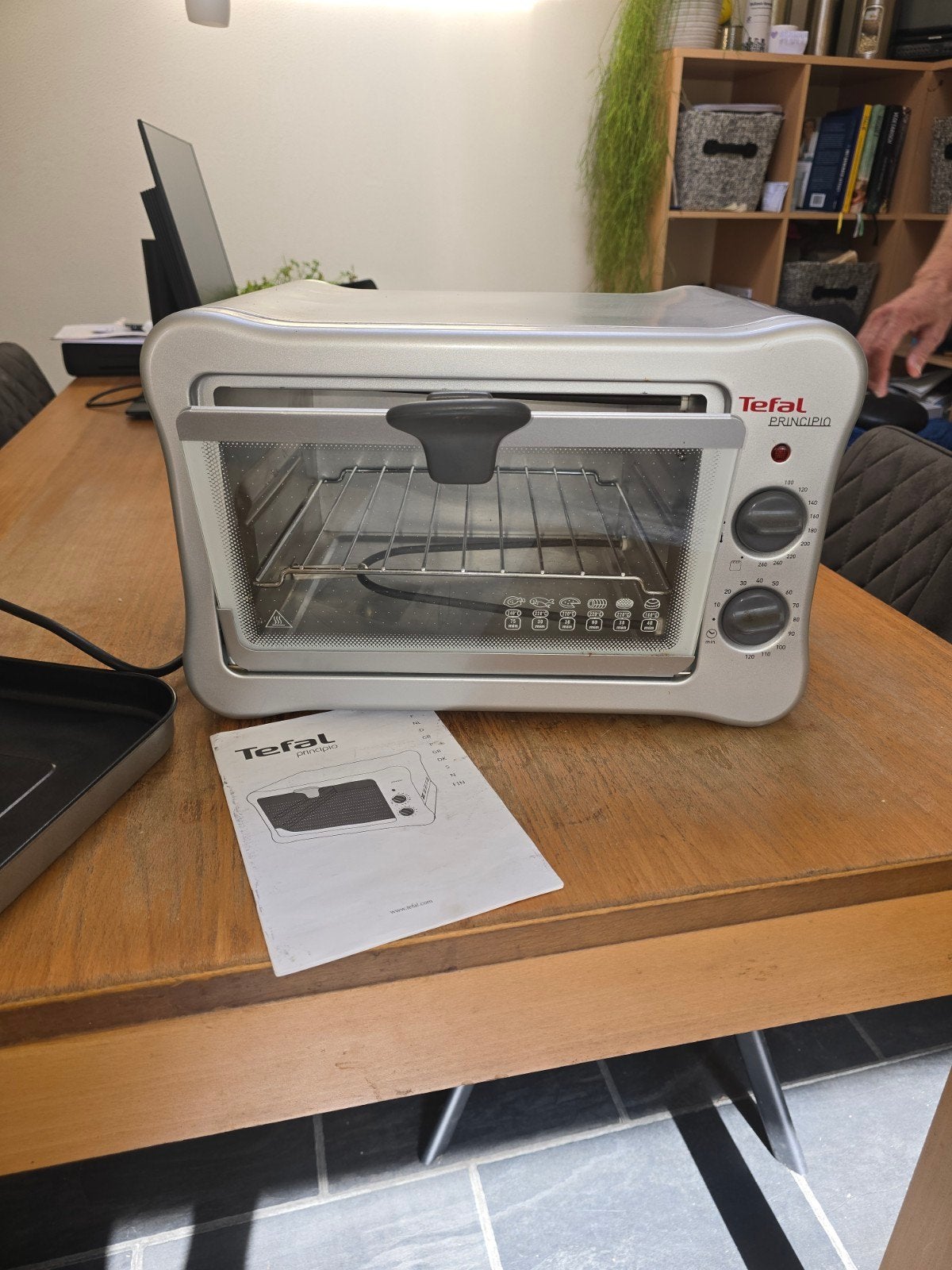 Tefal Principio Mini-oven - Compact en veelzijdig, Ophalen, Minder dan 45 cm, Minder dan 45 cm, Tefal
