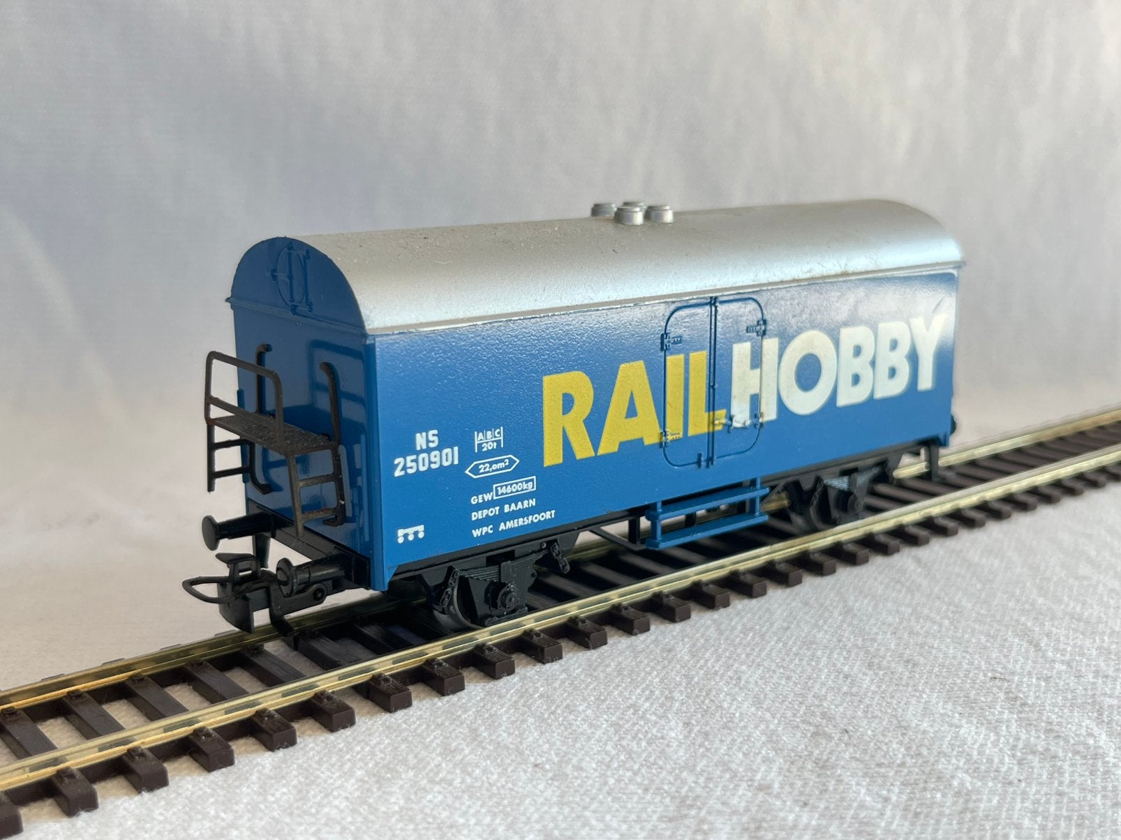 Marklin NS railhobby wagon H0, Wisselstroom, Gebruikt, Wagon, Ophalen of Verzenden