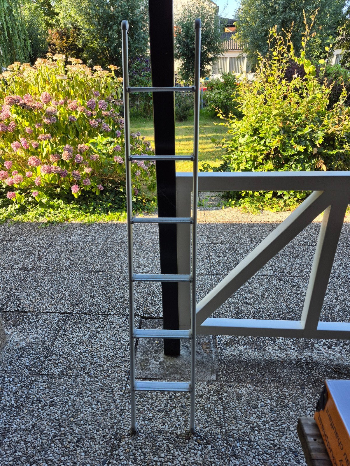 Aluminium stapelbed trapje - 0.30 x 1.75 Meter, Ophalen, Nieuw, Overige typen