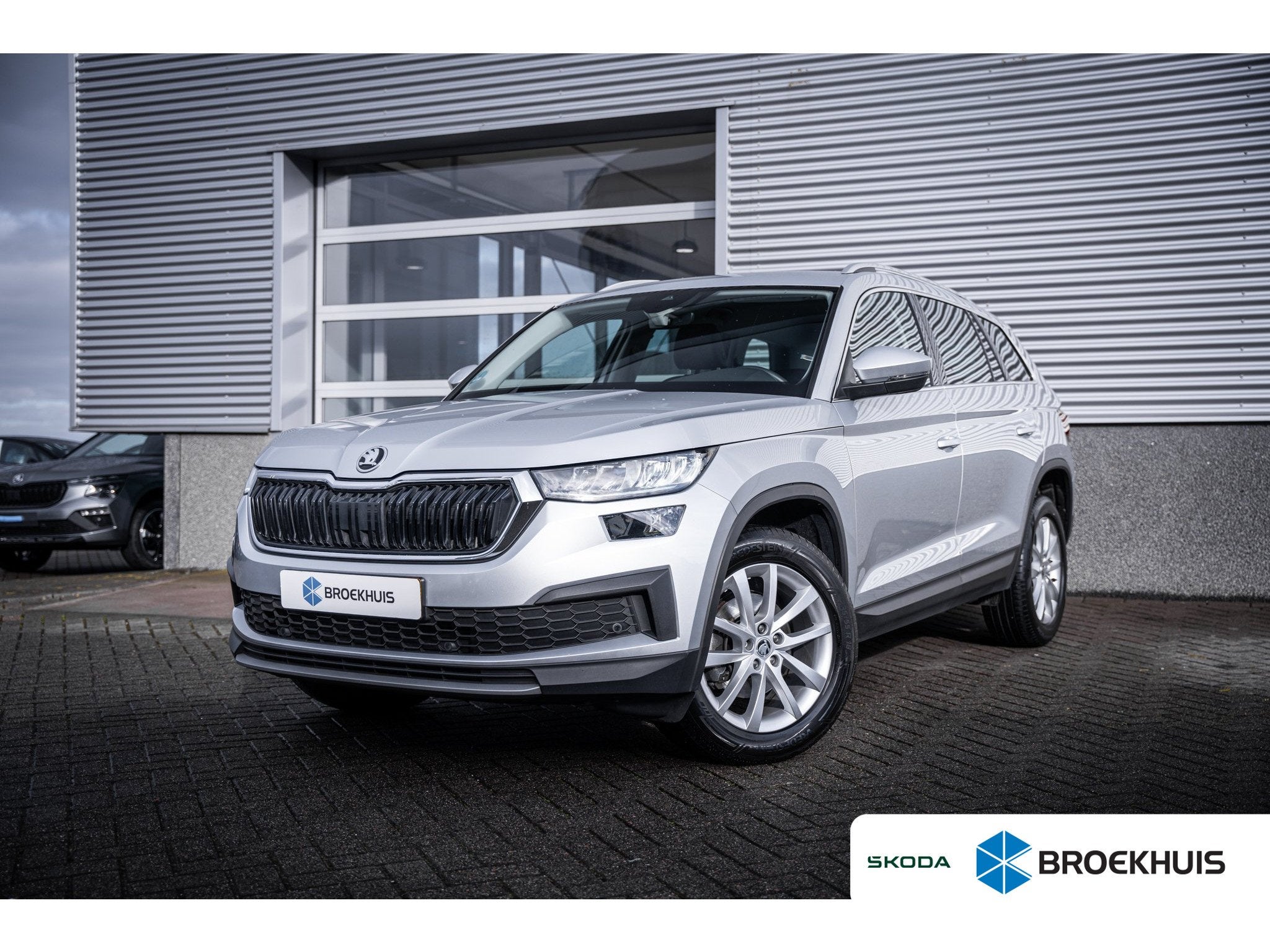 Skoda Kodiaq 1.5 TSI Business Edition, Auto's, Euro 6, 4 cilinders, Bedrijf, 1499 kg