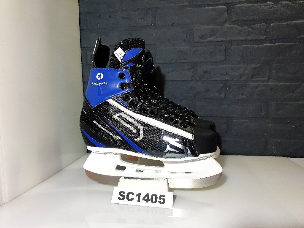 LA Sports X-Blue ijshockey hockeyschaatsen Hockey Maat 38, Overige merken, Verzenden, Nieuw, IJshockeyschaatsen