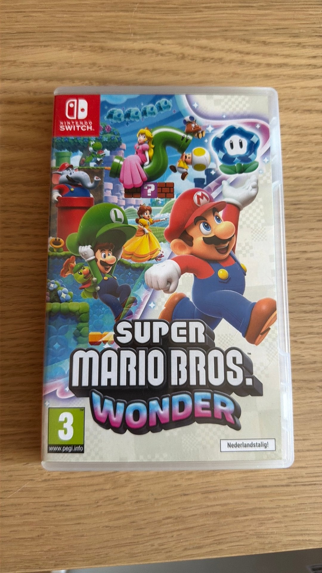 Super Mario Bros Wonder, Spelcomputers en Games, Avontuur en Actie, Ophalen of Verzenden, Zo goed als nieuw, 3 spelers of meer