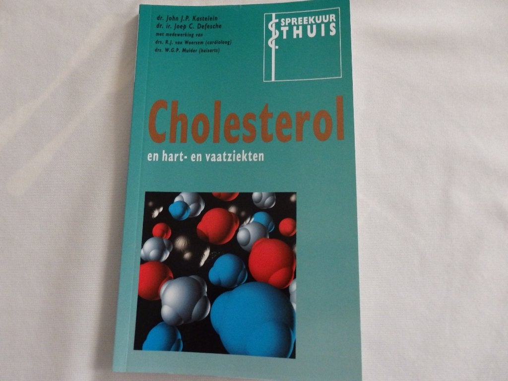 Cholesterol Hart en Vaatziekten, Boeken, Ophalen of Verzenden, Zo goed als nieuw, Gezondheid en Conditie