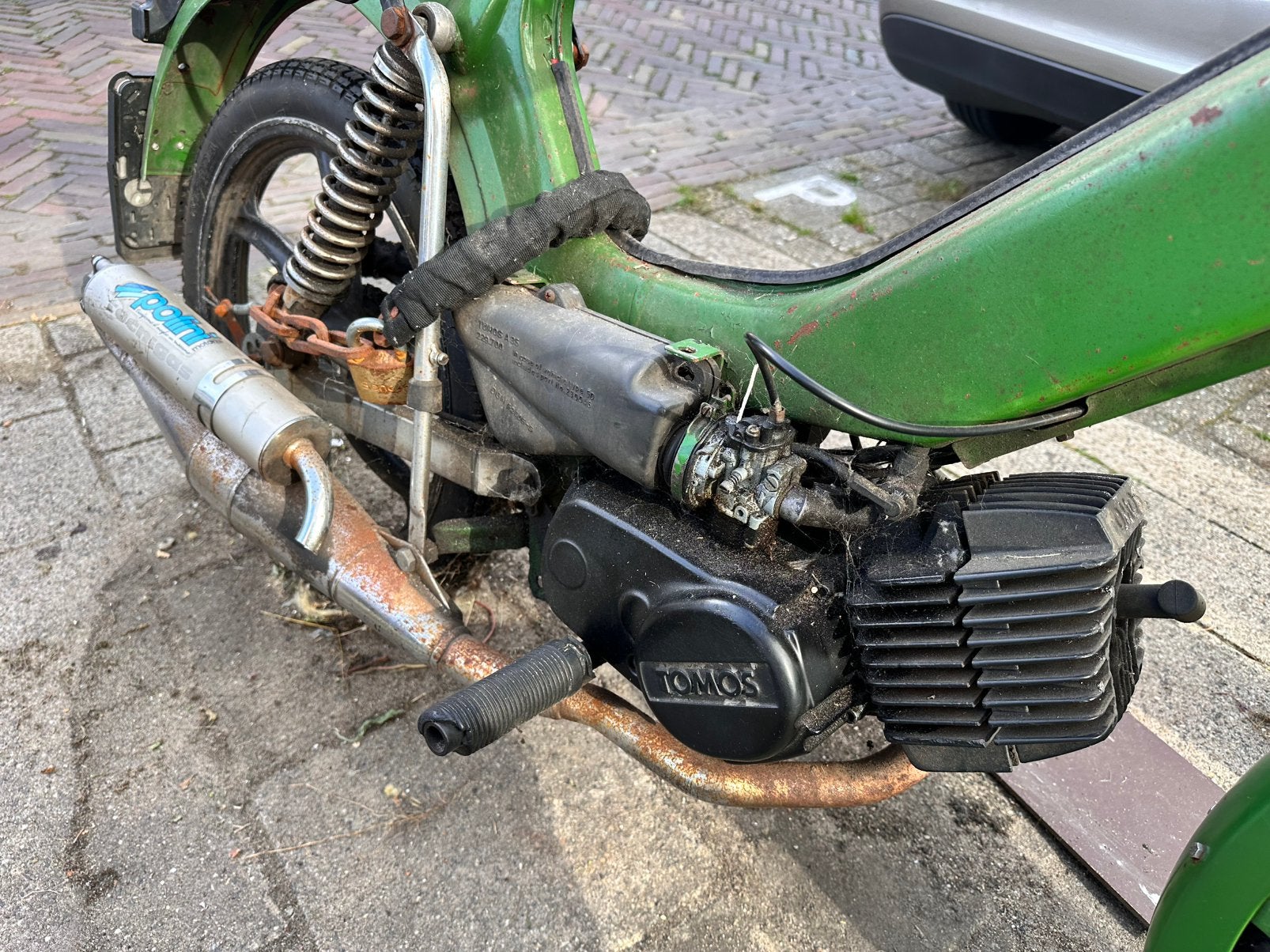 Brommer Tomos A-35 _ gebruikte en goede motor, Ophalen, Gebruikt, Standard