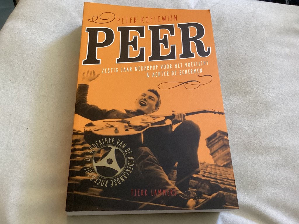 PEER (Peter Koelewijn), Boeken, Ophalen of Verzenden, Zo goed als nieuw, Artiest