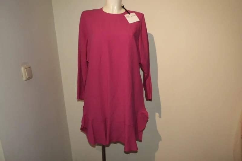 Red Valentino cyclaam kleurige jurk mooi model nieuw IT 44, Kleding | Dames, Maat 38/40 (M), Verzenden, Red Valentino, Nieuw