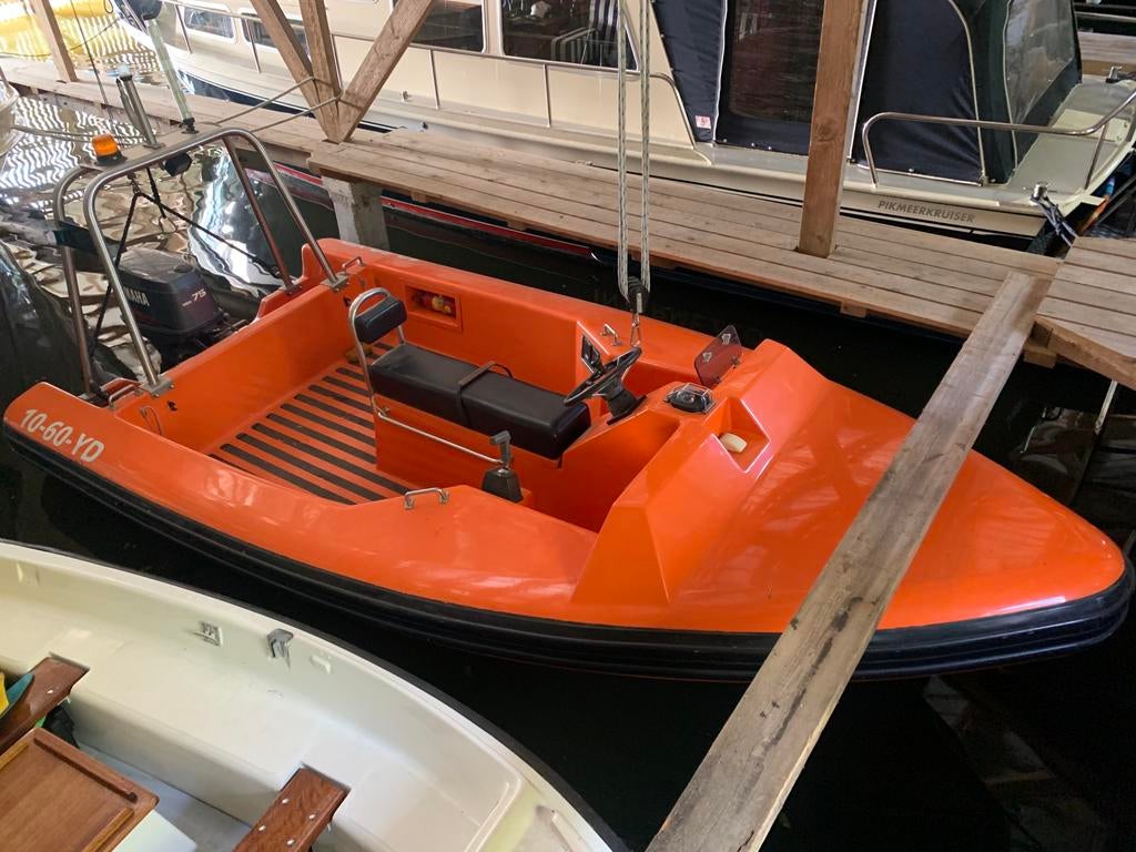 Mulder en Rijke Rescue 2 met Yamaha 75pk autolube, Ophalen, Gebruikt, Overige typen