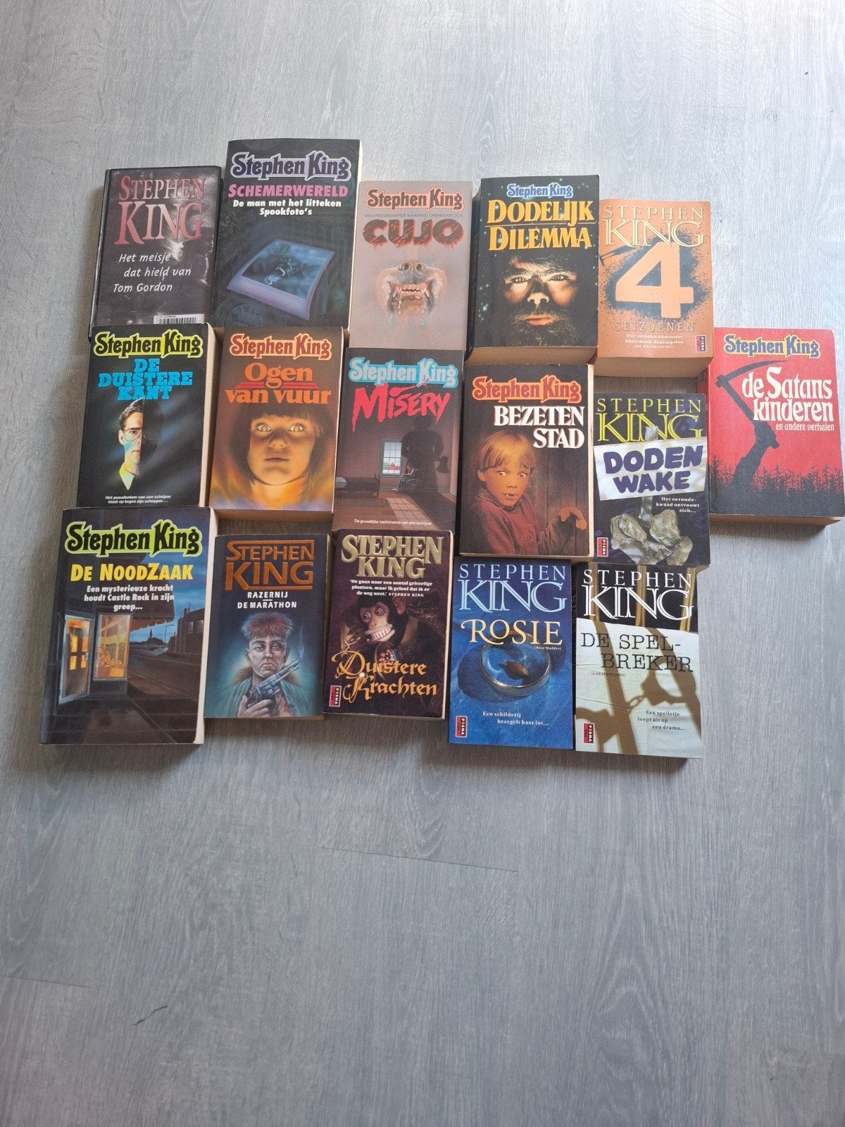 Stephen King Boeken Collectie - Diverse Titels, Boeken, Ophalen, Gelezen, Stephen King