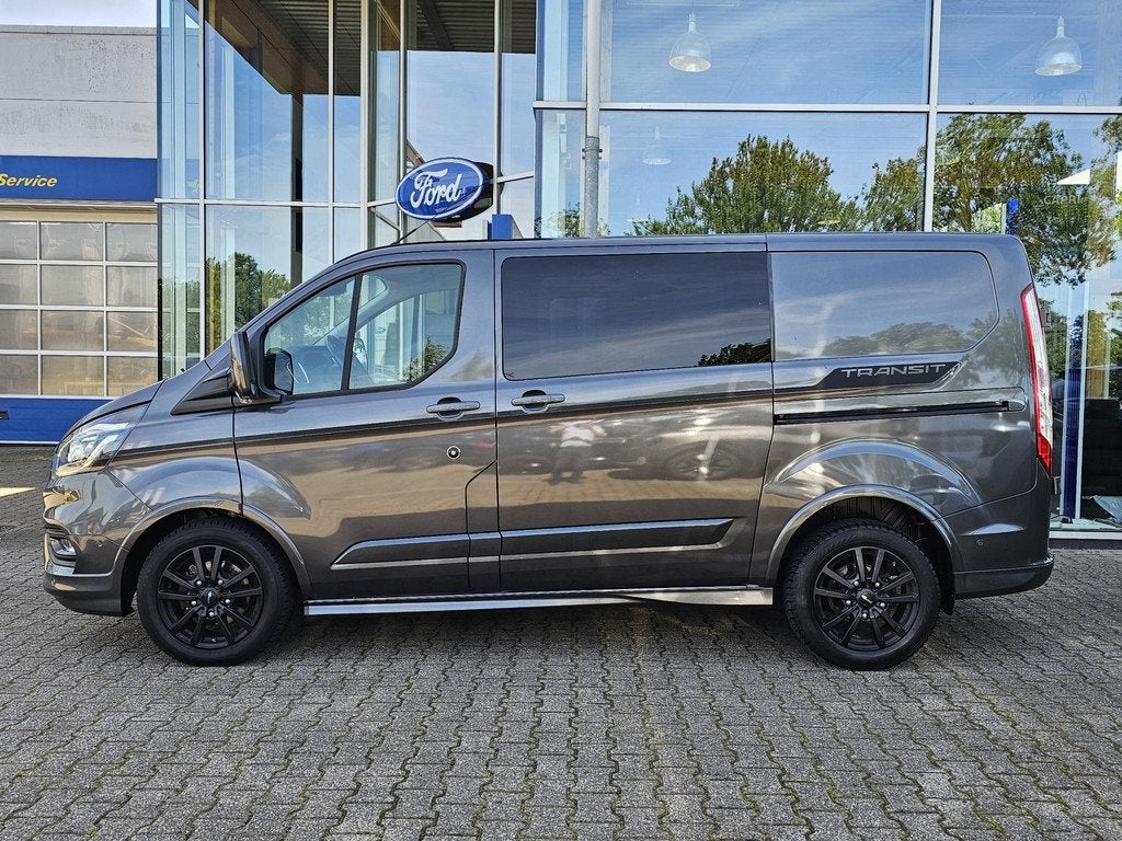 Ford Transit Custom 320 2.0 TDCI L1H1 Sport 185pk Automaat |, 15 km/l, Euro 6, 4 cilinders, Leder en Stof