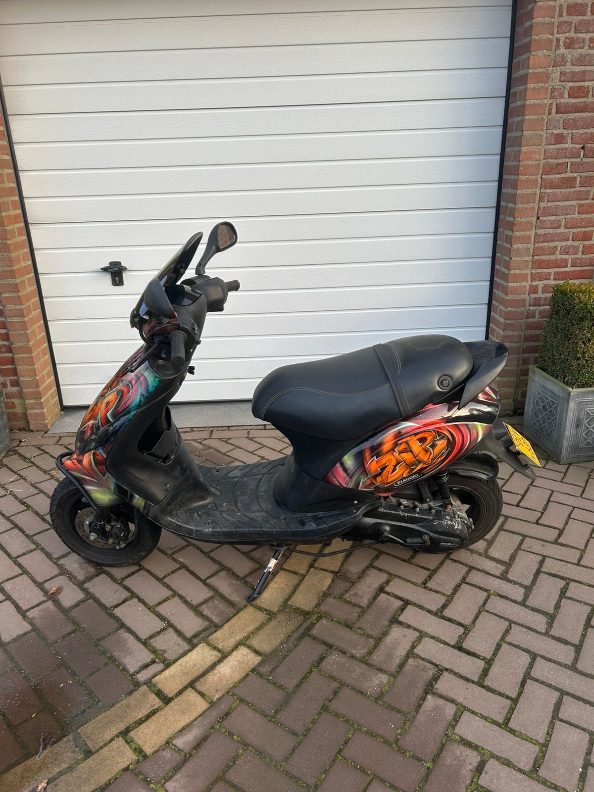 Piaggio zip 172cc, Fietsen en Brommers, Ophalen of Verzenden, Zo goed als nieuw, Tweetakt