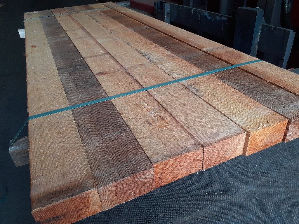 Partij RIFT Oregon Pine 75x125x2440mm - 7 stuks, Ophalen of Verzenden, Nieuw, 180 tot 250 cm, Balken