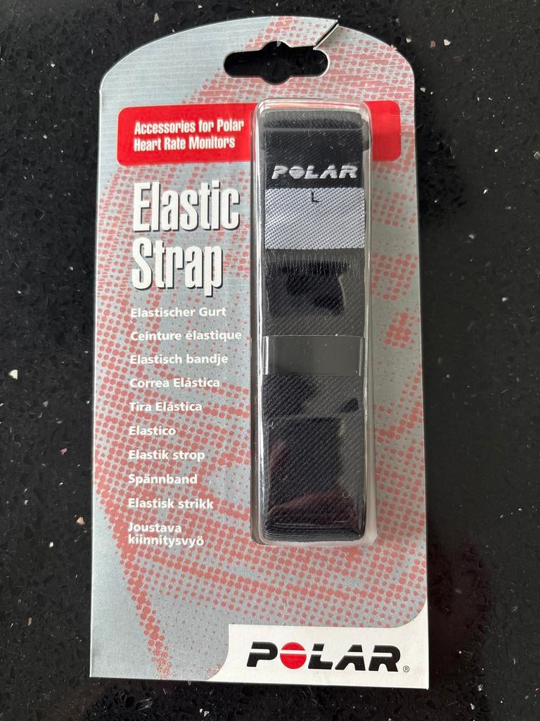 4x Polar elastische borstband maat L voor hartslagmeters, Sport en Fitness, Hartslagmeters, Ophalen of Verzenden, Nieuw, Polar