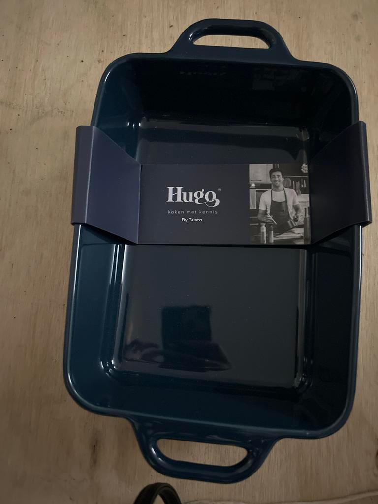 Hugo ovenschaal By Gusta - Koken met kennis, Ophalen of Verzenden, Nieuw