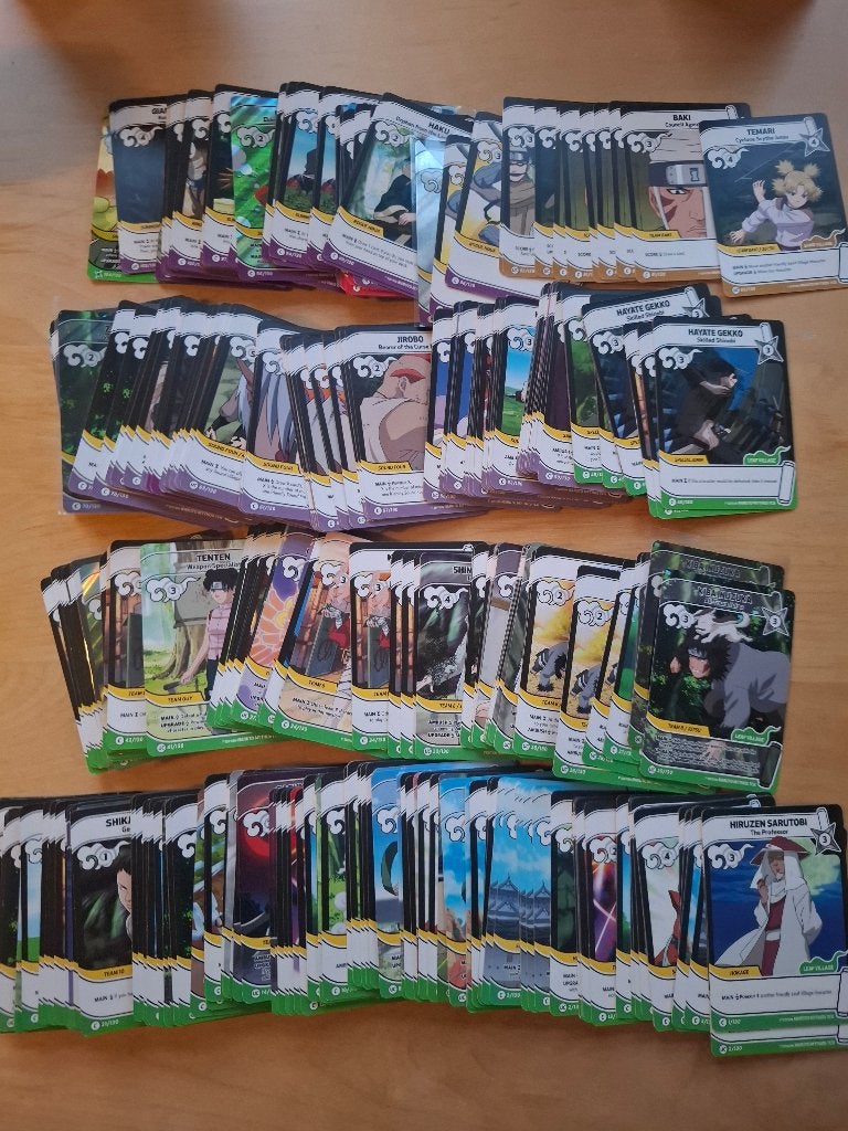 Naruto mythos kaarten. 50 cent per stuk, Verzamelen, Speelkaarten, Jokers en Kwartetten, Ophalen of Verzenden, Zo goed als nieuw