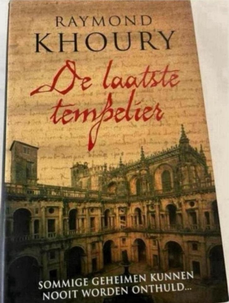 De Laatste Tempelier - Raymond Khoury, Ophalen of Verzenden, Zo goed als nieuw