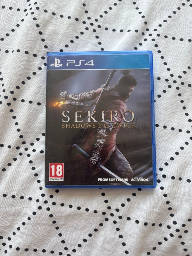 Sekiro ps4, 1 speler, Ophalen of Verzenden, Zo goed als nieuw, Vanaf 18 jaar
