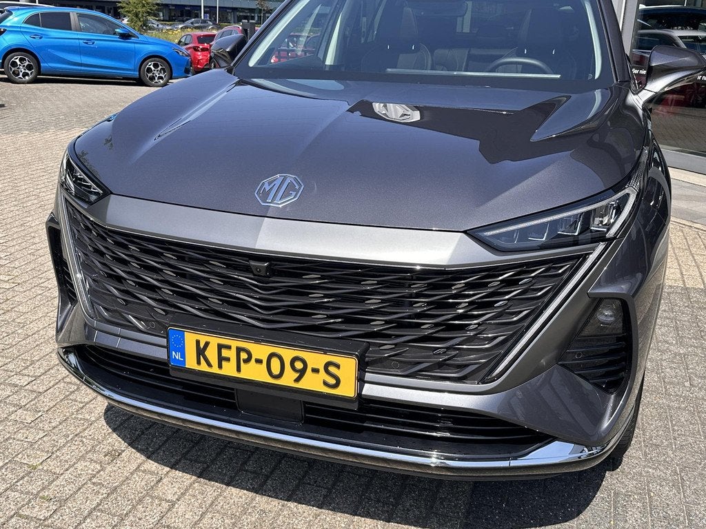 MG MGS9 1.5 PHEV Aut. Premium | Panoramadak | Led Sfeerlicht, Auto's, MG, 12 maanden, Gebruikt, 4 cilinders, Bedrijf