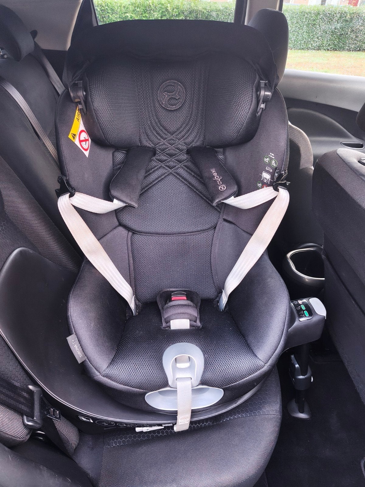 Cybex Sirona T Plus Autostoel met Z2 Base, Kinderen en Baby's, Autostoeltjes, Ophalen, Gebruikt, Overige merken, Isofix