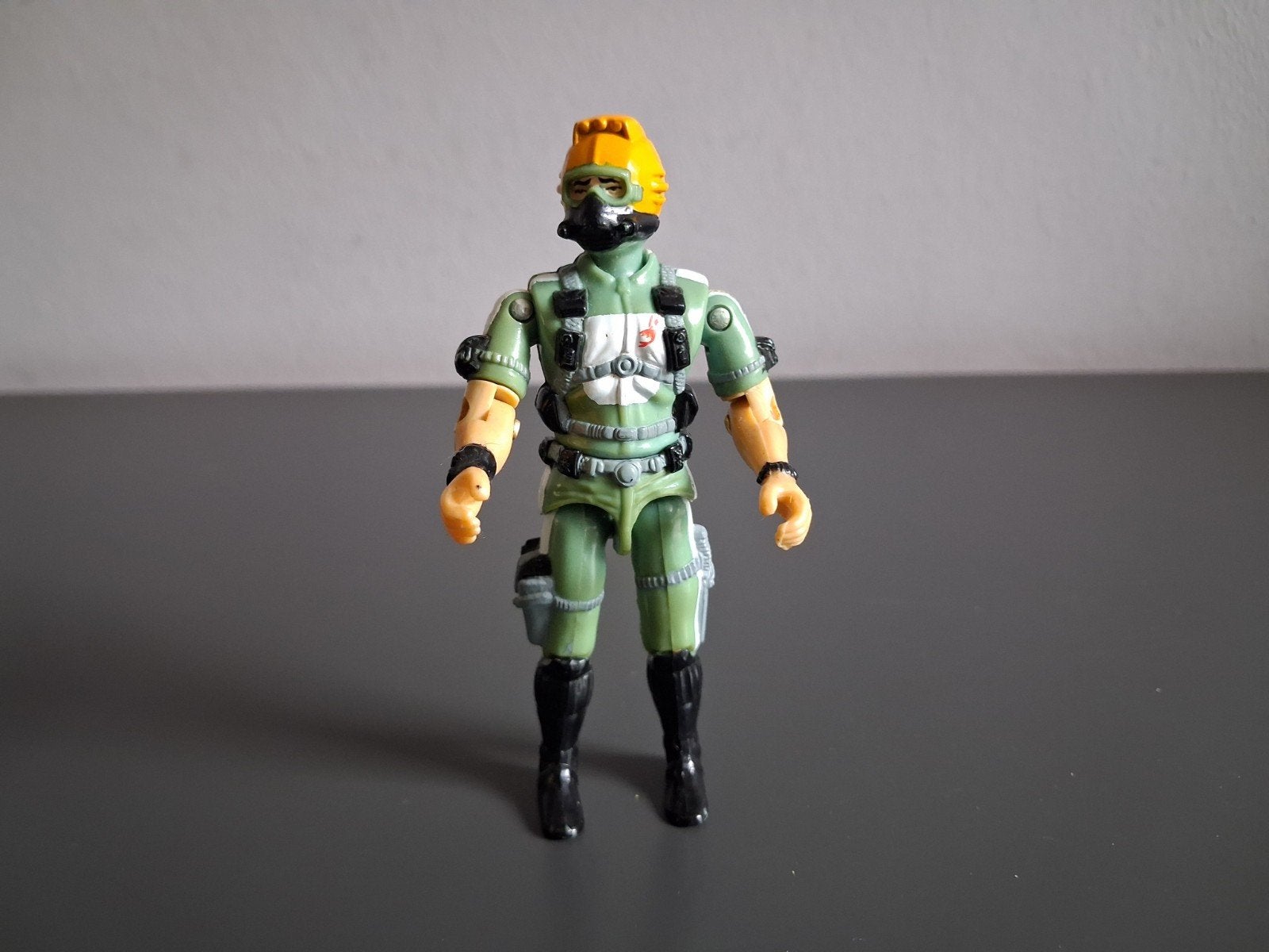 Vintage G.I. Joe Actionfiguur hasbro wet suit, Ophalen of Verzenden, Gebruikt