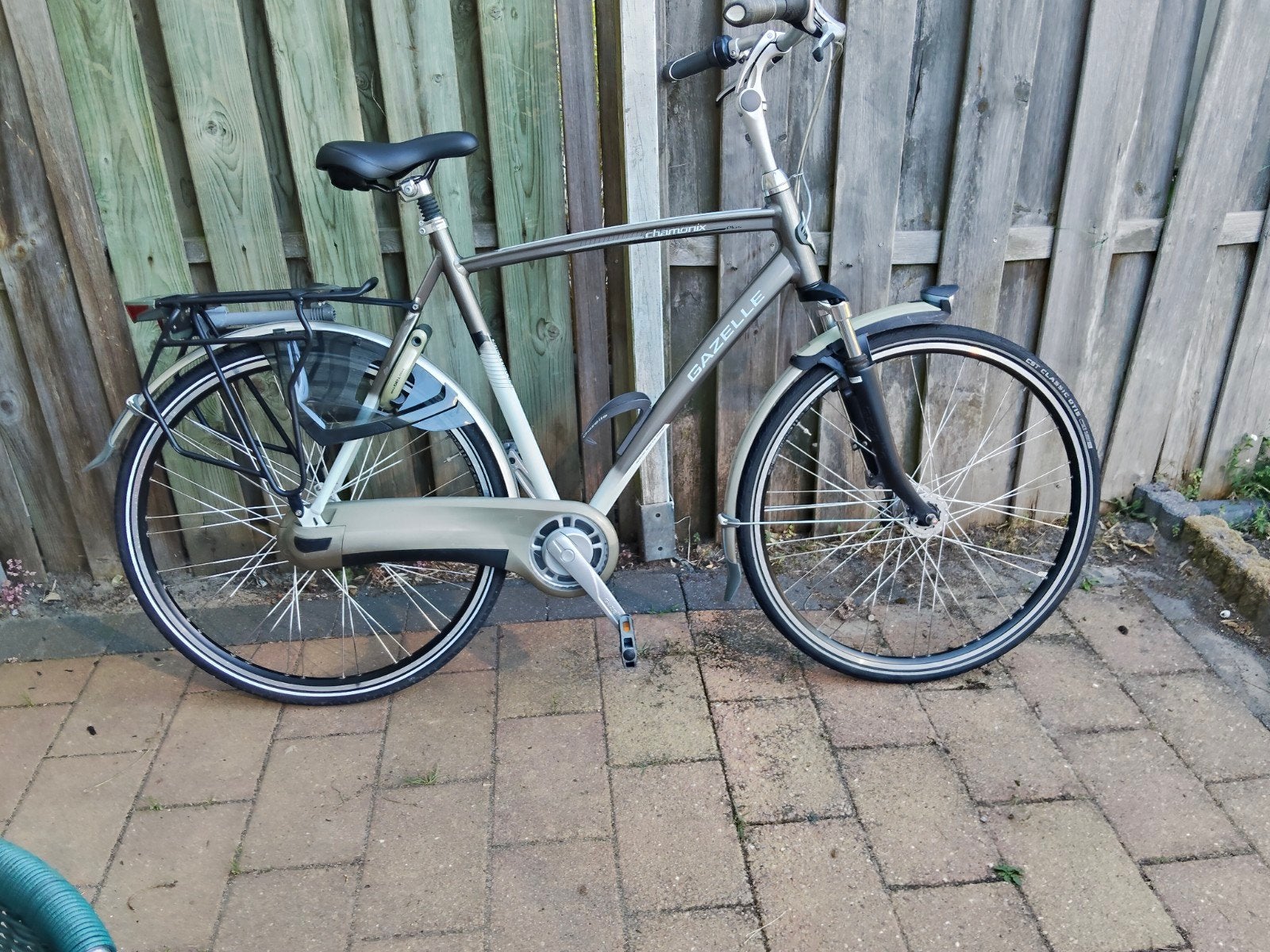 Gazelle herenfiets, Fietsen en Brommers, Fietsen | Heren | Herenfietsen, Ophalen of Verzenden, Gebruikt, Gazelle, Versnellingen