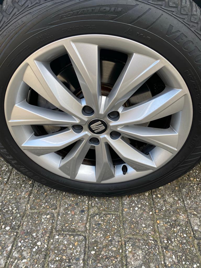 Seat Ateca velgen 5x112 17 inch, Ophalen, Nieuw
