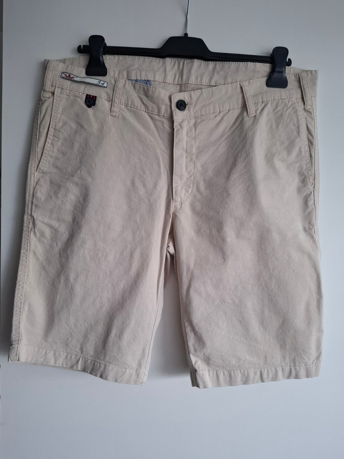 Meyer & Meyer korte broek maat XL, Ophalen of Verzenden, Gedragen, Beige, Mayer & Meyer