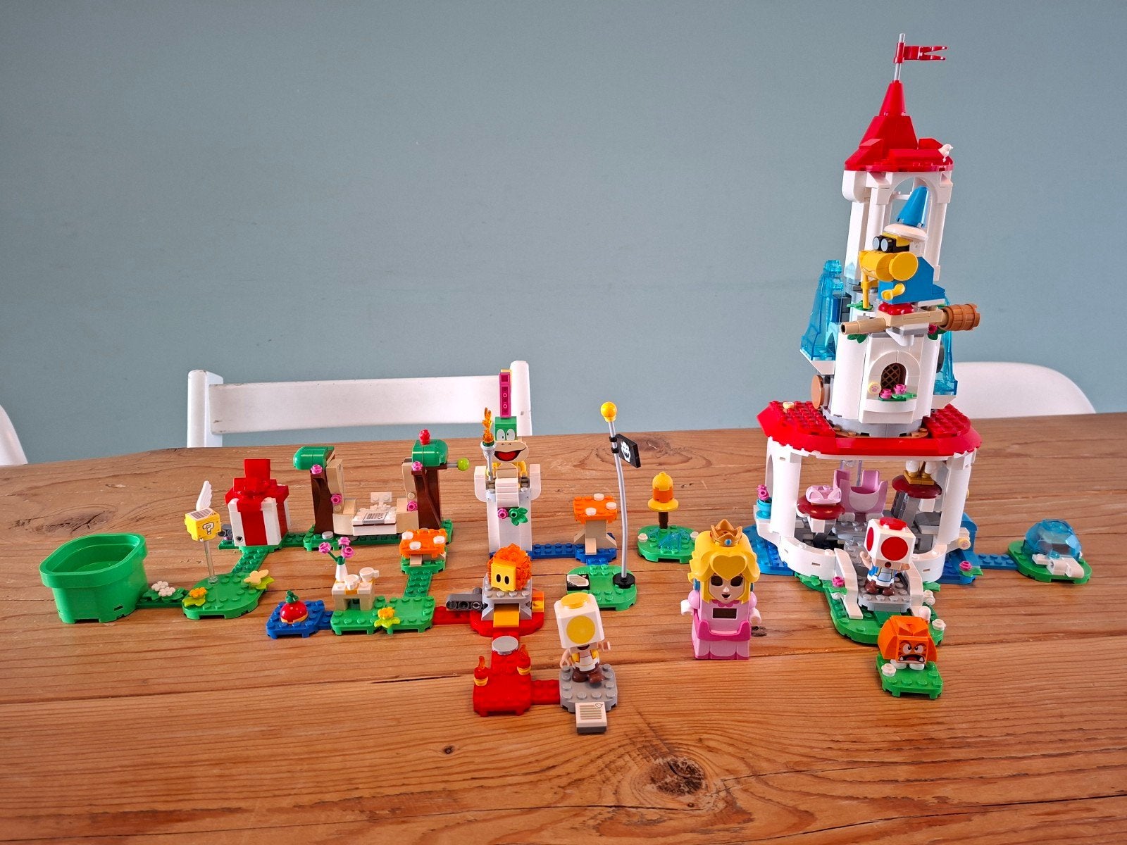 Lego Mario Peach set 2 stuks, Ophalen