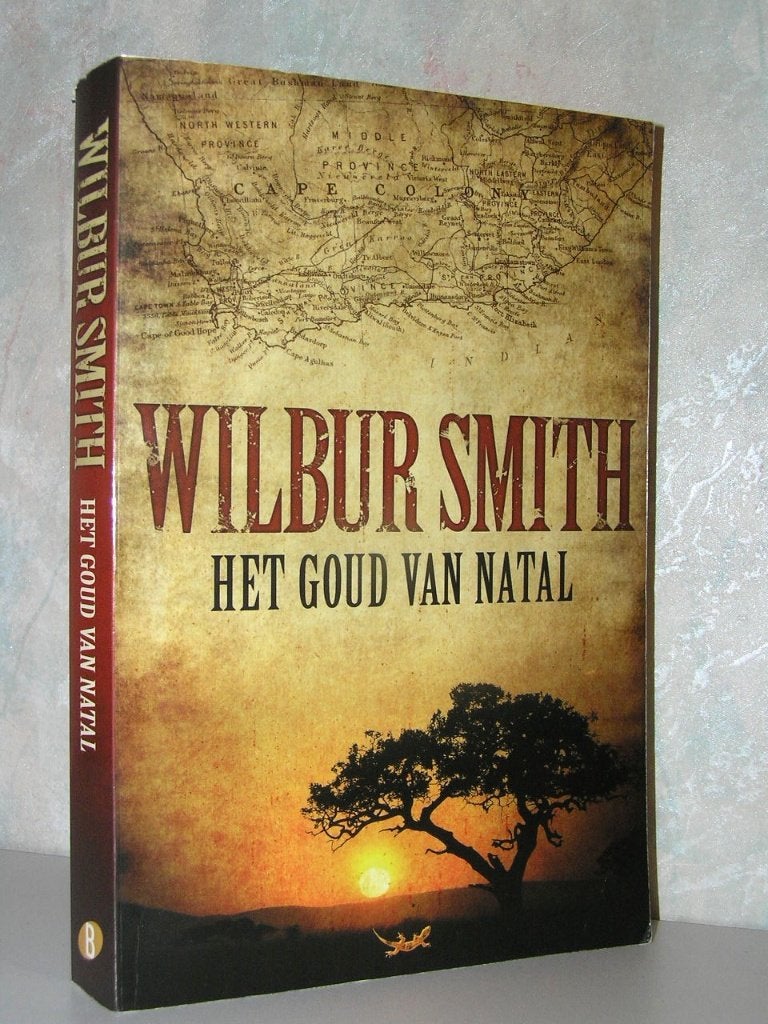 Wilbur Smith - Het goud van Natal (paperback), Ophalen of Verzenden, Zo goed als nieuw