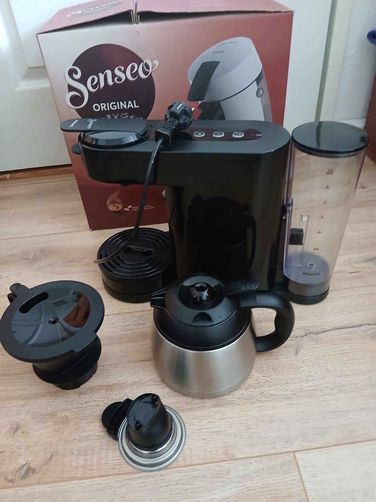 Senseo Original Plus Koffiepadmachine, Witgoed en Apparatuur, Ophalen of Verzenden, Nieuw, Overige modellen
