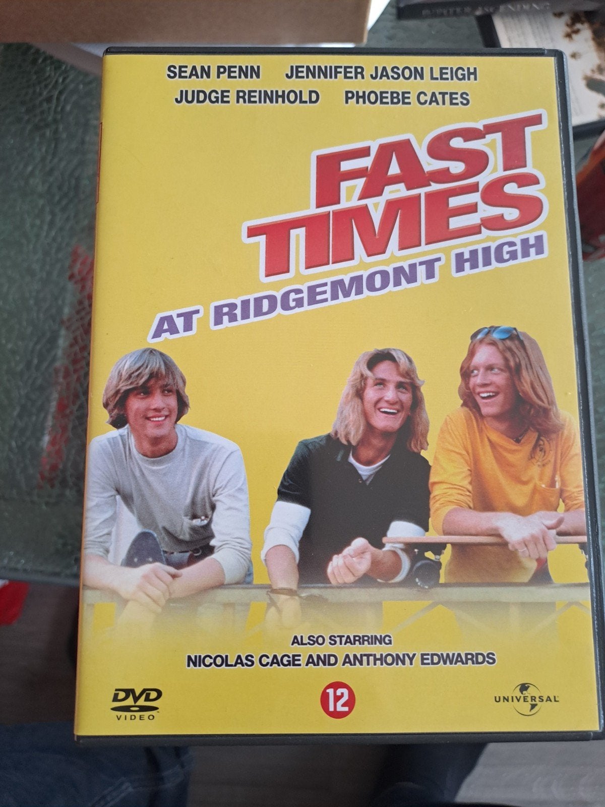 Fast times at richmond high (dvd), Vanaf 12 jaar, Ophalen of Verzenden, Zo goed als nieuw, Actiekomedie