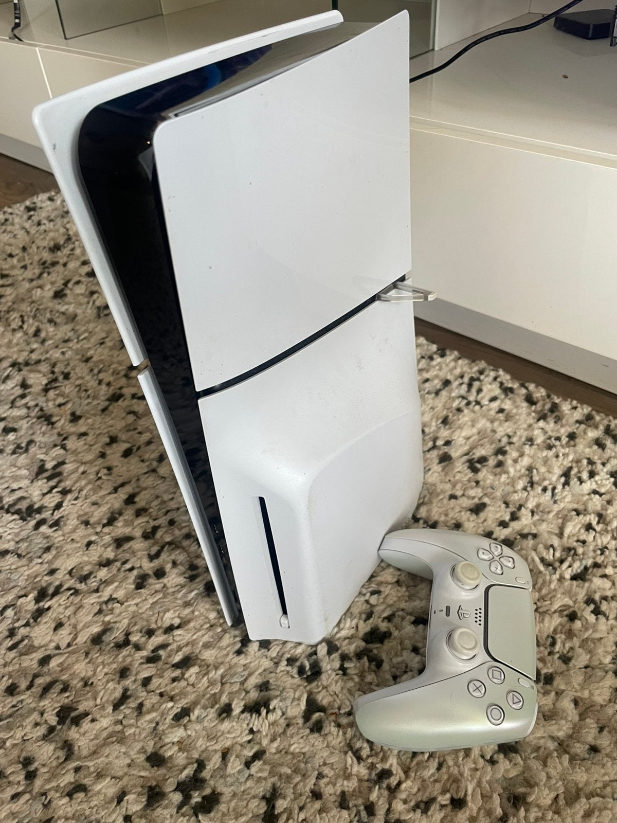 Playstation 5 met controller en kabels!, Spelcomputers en Games, Spelcomputers | Sony PlayStation 5, Zo goed als nieuw, Ophalen