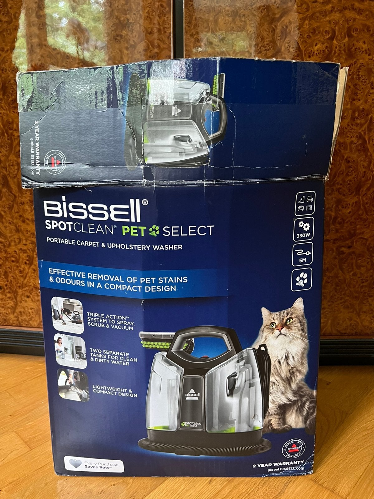 Bissell spot clean pet select, Witgoed en Apparatuur, Stofzuigers, Ophalen, Overige merken, Geschikt voor huisdieren, Overige typen