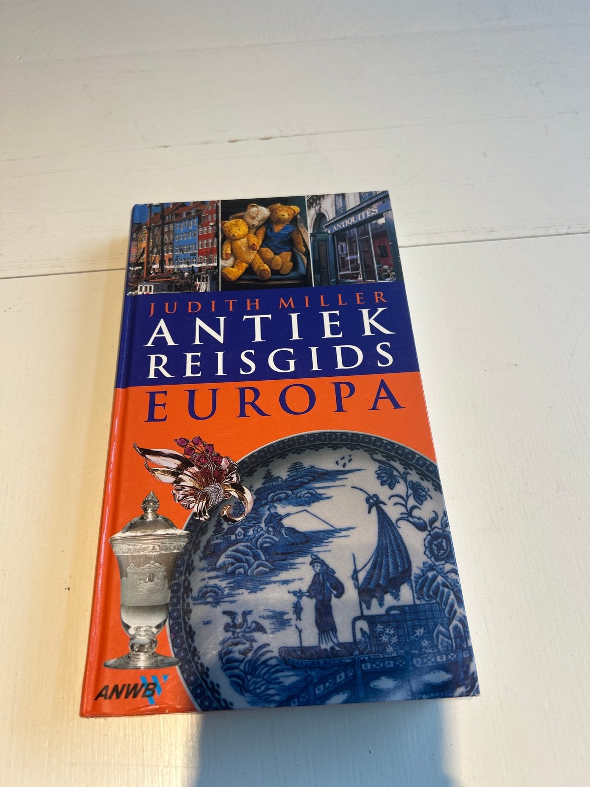Judith Miller Antiek Reisgids Europa ANWB, Boeken, Gelezen, Europa, Ophalen of Verzenden, Reisgids of -boek