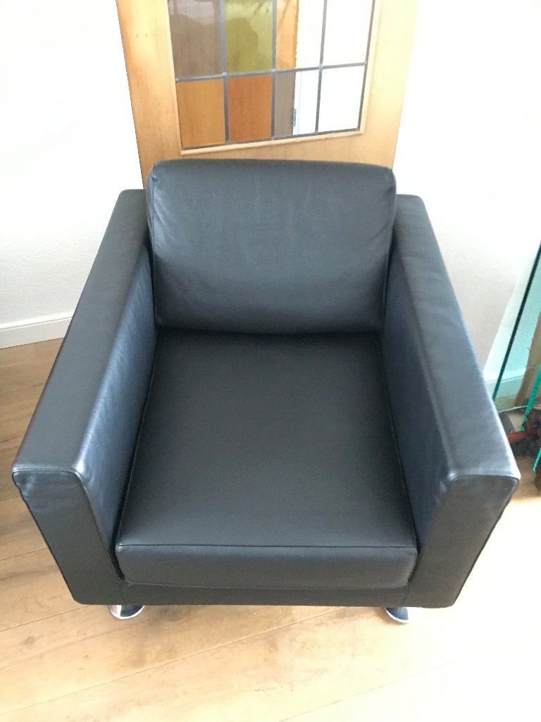 IZGS Vitra Park Armchair Arm Chair stoel fauteuil, Ophalen of Verzenden, Zo goed als nieuw, Nvt, Nvt