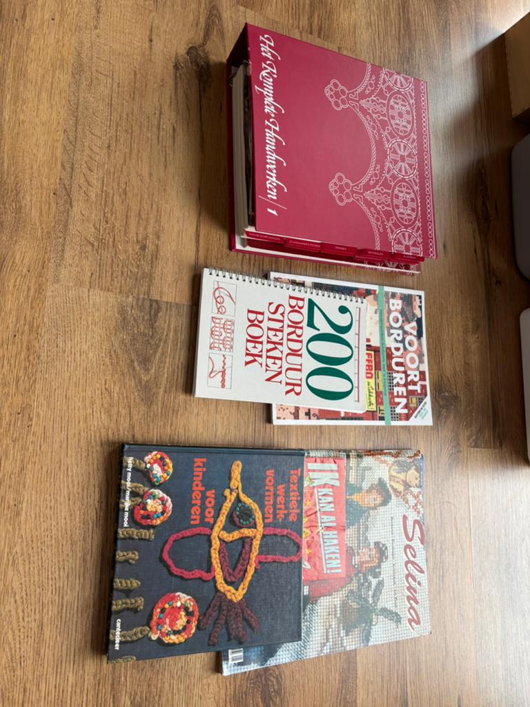 Boeken over handwerken, Ophalen of Verzenden, Gelezen, Sport, Hobby en Vrije tijd