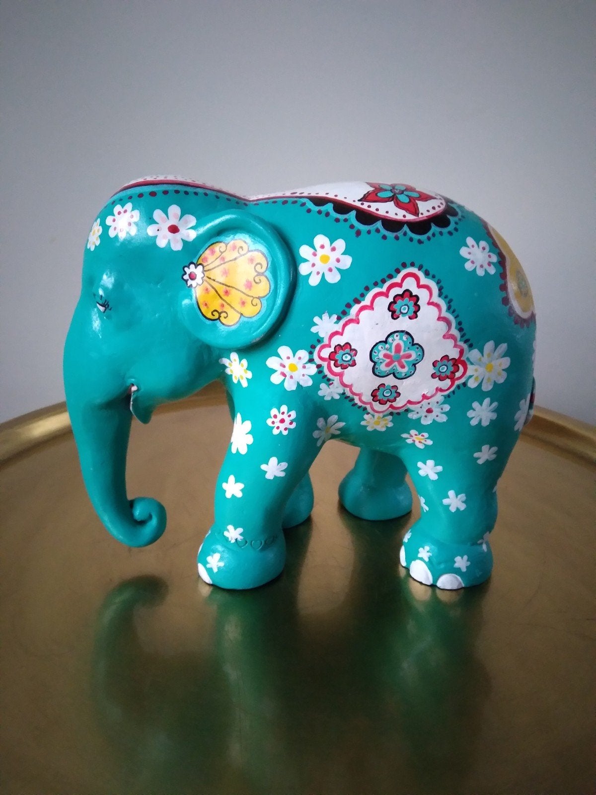 Elephant Parade Olifant 15 cm hoog, Verzamelen, Ophalen of Verzenden, Zo goed als nieuw, Dier